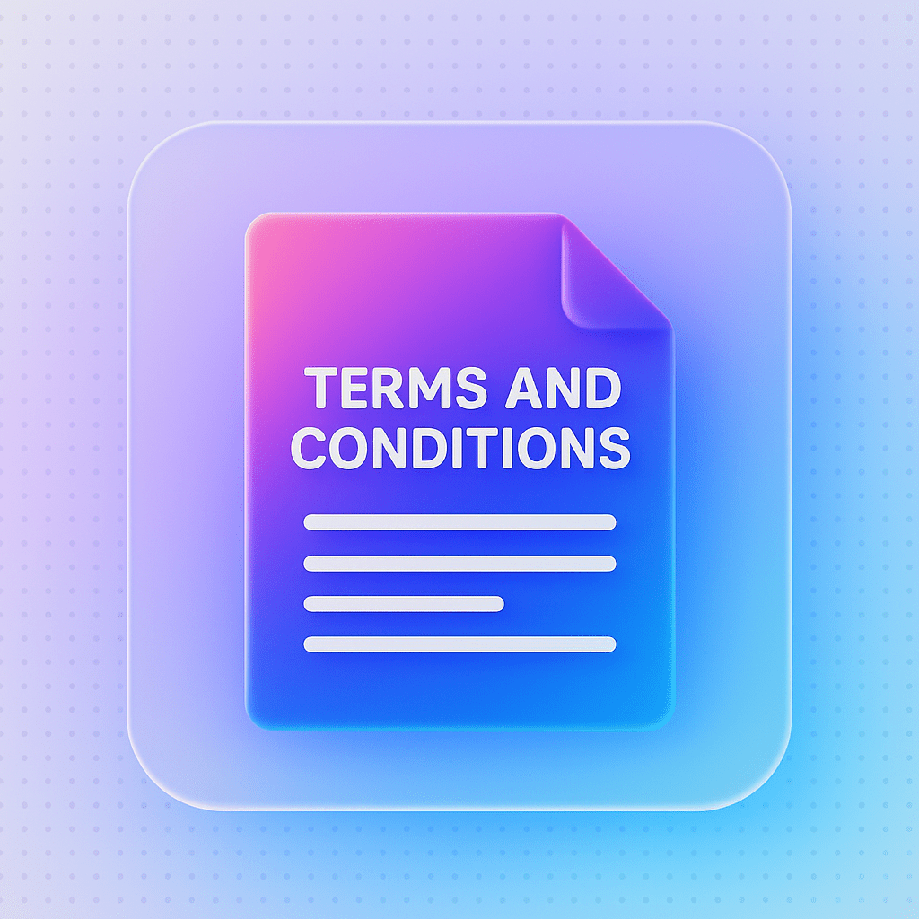 Terms And Conditions